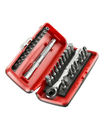 Verktygssats Facom Hylsnyckel Bits-set Plast (1 Delar) (31 Delar)