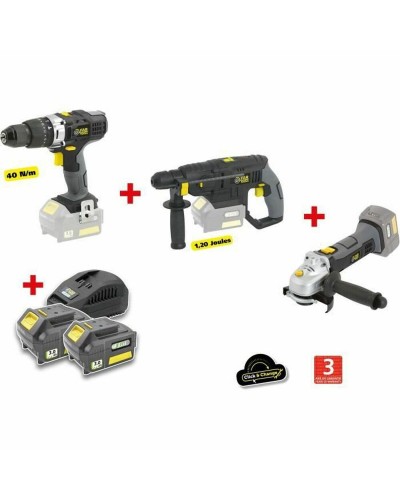 Set de forage et accessoires Fartools 18 V 40 Nm