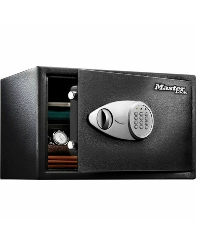 Caja fuerte Master Lock Negro Negro/Gris Acero