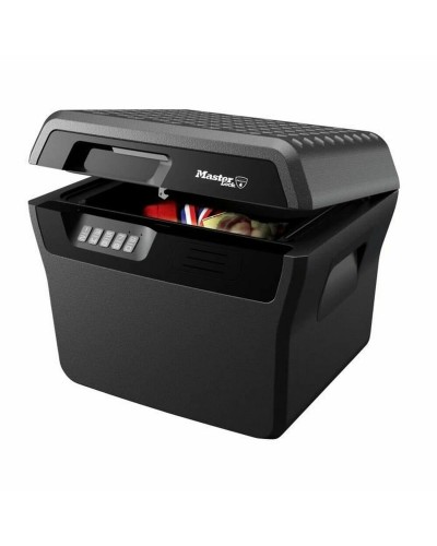 Safe Box with Electronic Lock Master Lock Black 18,5 L