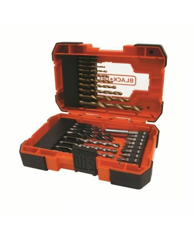 Satz Bits und Spitzen Black & Decker A7235-XJ Kunststoff 27 Stücke