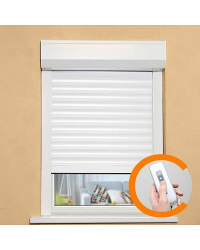 Blind White PVC Aluminium 155 x 120 cm