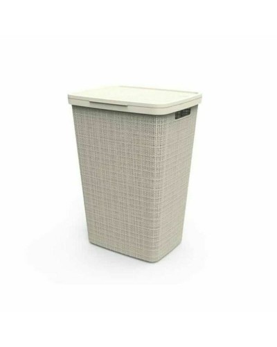 Cesto para la Ropa Sucia Curver Blanco