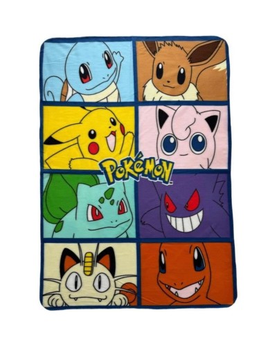Filt Pokémon 12 x 10 x 24 cm Multicolour djur