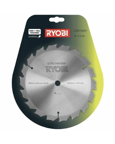 Zaagblad Ryobi Ultra Thin Rond Ø 15 cm