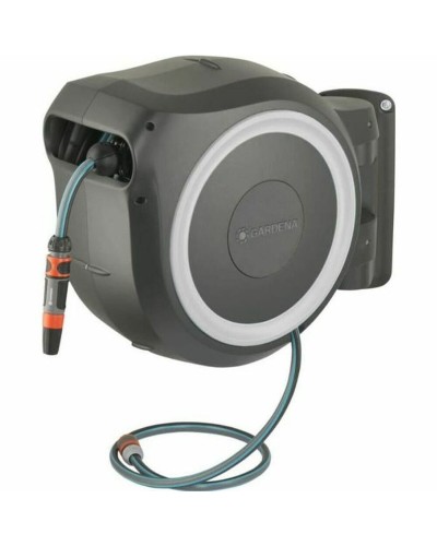 Slanghaspel Gardena RollUp Ø 13 mm Plastic Automatisch Voor aan de muur 25 m