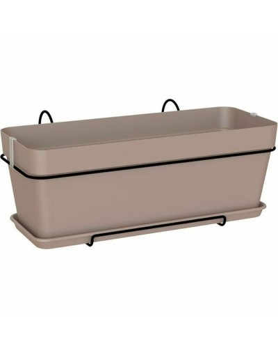 Blumentopf Artevasi Capri 50,2 x 28,5 x 20,7 cm Taupe 1,5 L
