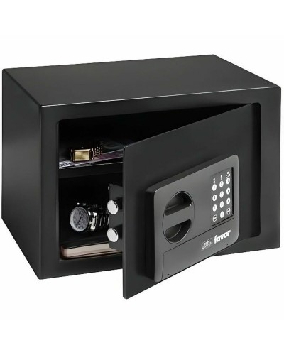 Safety-deposit box Burg-Wachter FAVOR S5 E Black Metal 25 x 35 x 25 cm