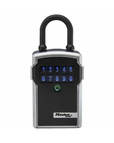 Caja fuerte Master Lock 5440EURD Llaves Negro/Plateado Zinc 18 x 8 x 6 cm (1 unidad)