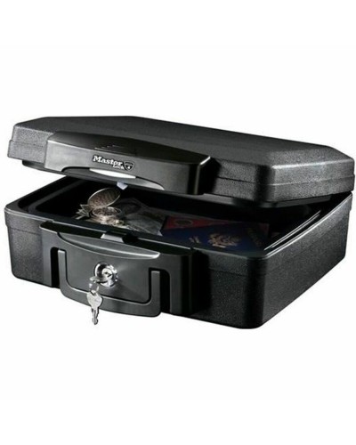 Cassaforte Master Lock H0100EURHRO 4,9 L Nero