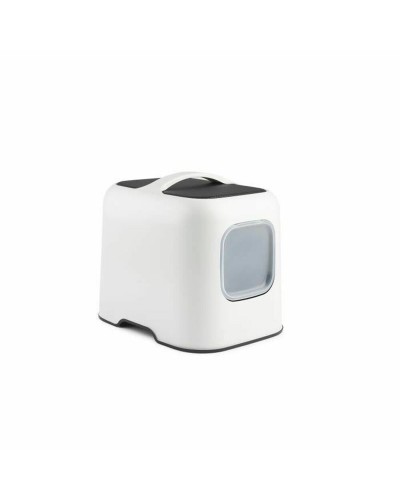 Arenero para Gatos Rotho My Pet Biala Blanco Plástico