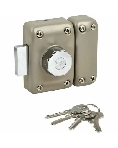Bultlås Yale YV25BT-50 Beige Stål