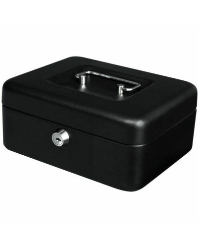 Kluis Yale YCB/080/BB2 Zwart 1 kg 15 cm 12 X 8 X 16 CM Metaal Staal