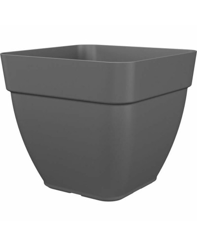 Plant pot Artevasi Anthracite Plastic 37 x 37 cm