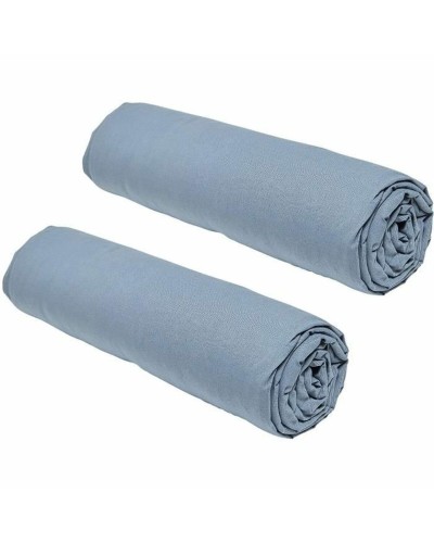 Bettlaken TODAY essential  Denim 160 x 200 cm