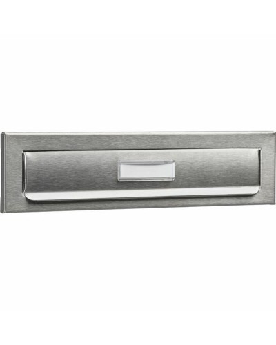 Letterbox plaques Burg-Wachter   Silver Stainless steel