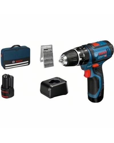Driver Drill BOSCH Professional GSB 12V-15 12 V
