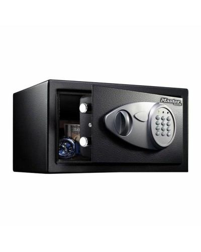 Cassaforte Master Lock X041ML Nero Nero/Grigio Acciaio 11,7 x 7,9 x 5 cm