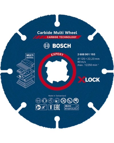 Trennscheibe BOSCH Expert Multi Karbid
