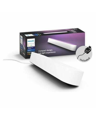 Desk lamp Philips Pack individual barra de luces Play White Synthetic Plastic