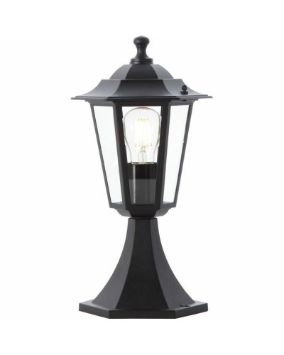 Lampione da Giardino Brilliant Borne Nero