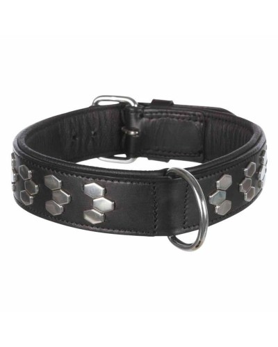 Collar Trixie Negro 45–55 cm Piel