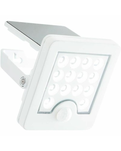 Vägglykta Brilliant Vit Metall Plast 4 W (4 antal)