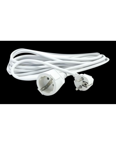 Förlängningssladd Schuko Silver Electronics 9213