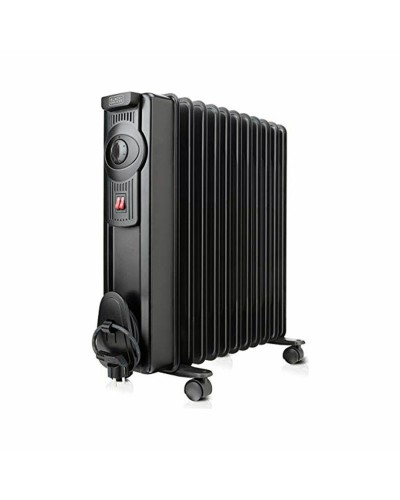 Oil-filled Radiator (11 chamber) Black & Decker BXRA2000E Black 2000 W