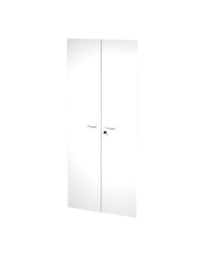 Con porta Artexport PRESTO Bianco Melammina 80 x 175 x 1,8 cm 2 Unità