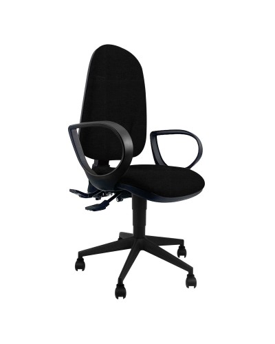 Silla de Oficina Unisit CP TEAM Negro
