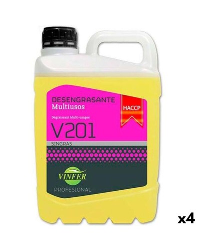 Entfettungsmittel VINFER V201 5 L (4 Stück)