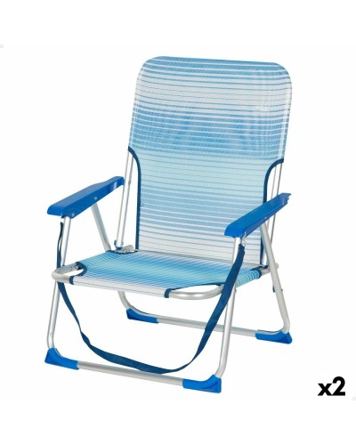 Sedia da Spiaggia Aktive 44 x 72 x 40 cm