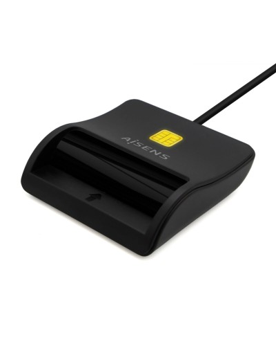 Lector de Tarjetas DNI/SIP Aisens ASCR-SN03C-BK