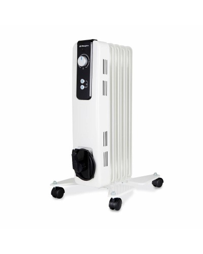 Lämpöpatteri Orbegozo 17095 Valkoinen 1000 W