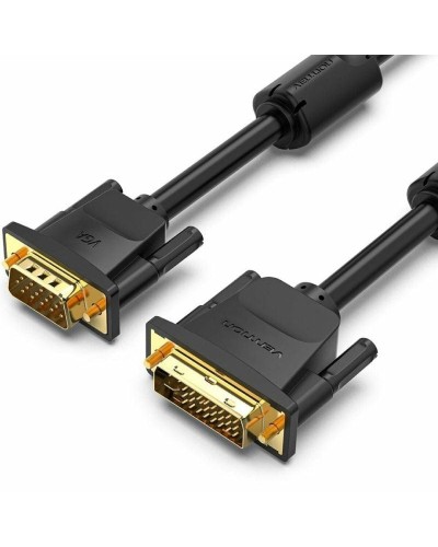 Adattatore VGA con DVI Vention EACBF Nero 1 m