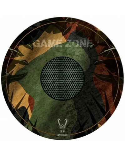 Alfombra Gaming Woxter Stinger Estampado Ø 120 cm Caucho Policarbonato