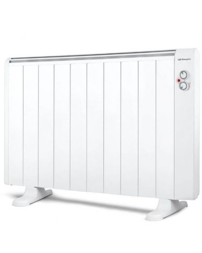 Radiatore Elettrico Digitale (10 elementi) Orbegozo RRM 1810 1800 W Nero