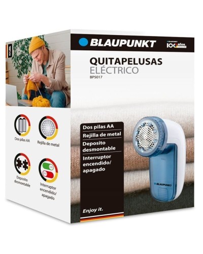 Anti-peluche Blaupunkt BP5017 Blanc/Bleu 3 W