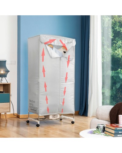Portable Electric Dryer with 2 Levels Dupledry InnovaGoods 1200 W