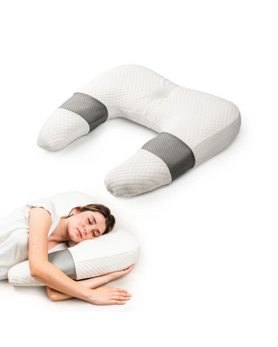 Cuscino Ergonomico Multifunzione Ullow InnovaGoods (Ricondizionati B)