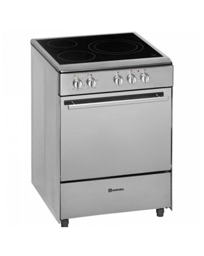 Combined Oven and Glass-Ceramic Hob Meireles 220211 E 603 X 55 L 60 cm Steel