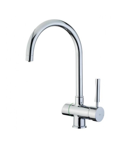 Grifo Monomando Teka OS 200 Cromo Acero Inoxidable