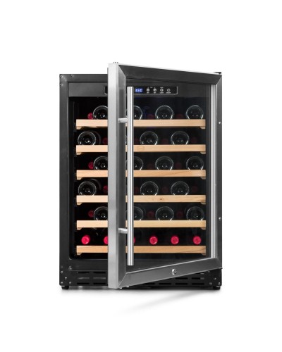Vinoteca Vinobox V50GC1TI Black