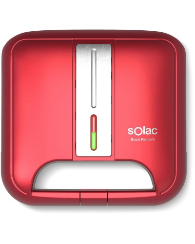 Smörgåsmaskin Solac SD5058 Röd 750 W