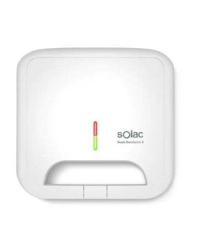 Smörgåsmaskin Solac SD5054 Vit 750 W