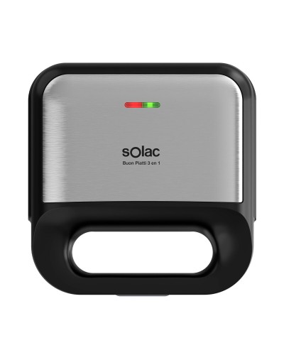 Sandwich Maker Solac SD5060 Grey 750 W