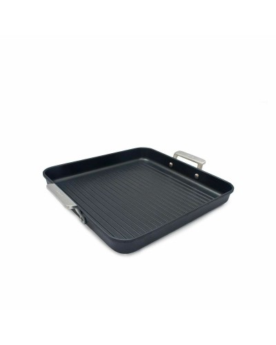 Griglia Valira 4652/25 28 x 28 cm 25 x 28 cm Nero Metallo Alluminio Ø 28 cm