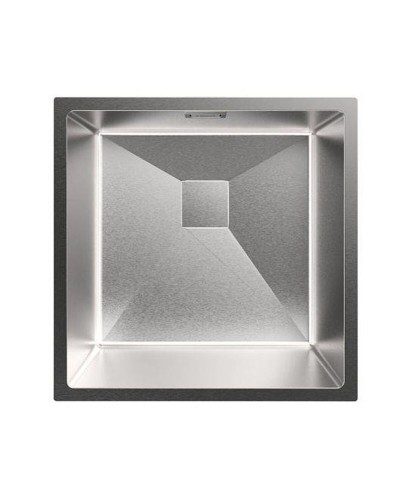 Sink with One Basin Nodor