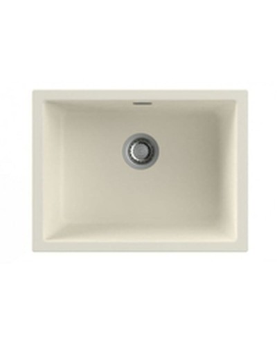 Sink with One Basin Nodor Beige